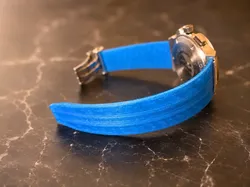 Watch Strap Hublot Replacement Strap - Free 3D Print Model