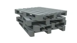 Wooden Pallets Stack