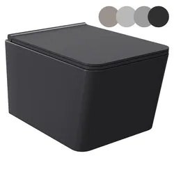 Zen wall hung toilet