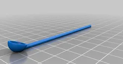 0.15ml Stevia Tsp Equivalent Measuring Spoon - Angled