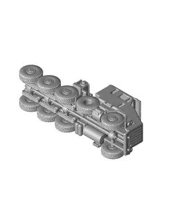 1/87 Scale Oshkosh M1070 HET.stl