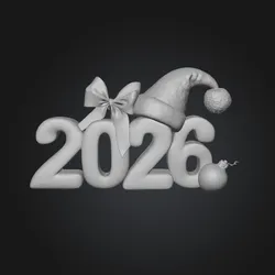 2026 New Year Decoration - Christmas