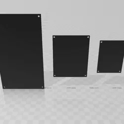 3D Printed PCB Matrix Cover Mk. 1