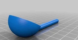 5ml Tsp Measuring Spoon 60mm Handle