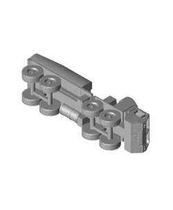 87 Scale M1977 HEMTT Bridge Transporter With End Segment