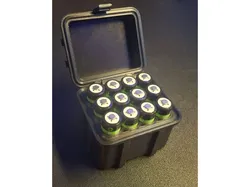 AA Battery Rugged Box