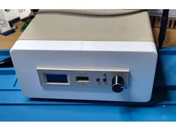 Amiga external Diskdrive A1010 Front bezel, Gotek
