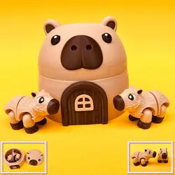 Articulated Capybara And House Storage Box: Flexi Animal