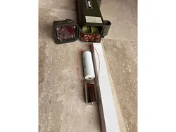 BC-611 test housing CH-312 dummy battery