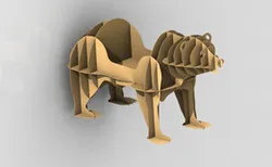 bear shelf