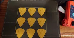 Bigfoot Guitar Pick
