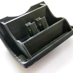 BMW E46 ISOFIX Cover – Child Seat Anchor Trim (3D Print STL)