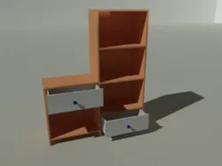 BOOK CABINET