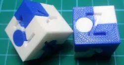 Calibration Cube (DUAL EXTRUDER)