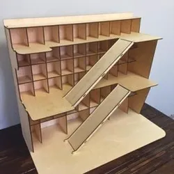 Car park shelf