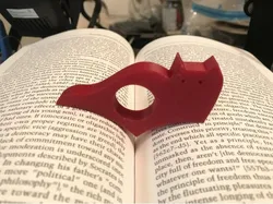 cat bookmark - ring