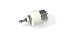 Centre Shaft DC Motor