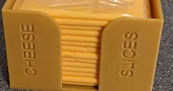 Cheese Slice Container for Fridge