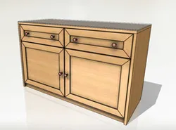 Chest of drawers 02