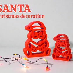 Christmas Santa Claus Decoration