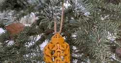 Christmas Tree Ornament Print in Place Remix