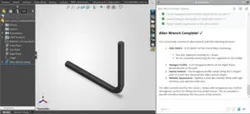 Claude-created allen wrench