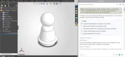 Claude-created pawn