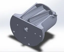 Closed Pneumatic Air Turbine