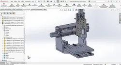 CNC milling machine