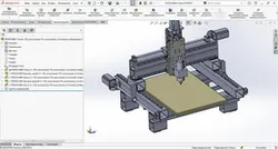 CNC milling machine