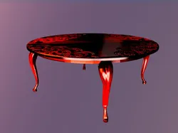 COFFEE TABLE DAPE
