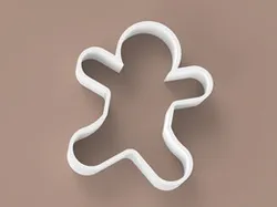 Cookie cutter - Gingerbread man