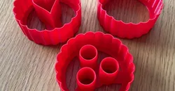 Cookie Cutter (Linzer Augen) - Keks Ausstecher (Linzer Augen)