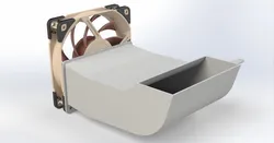 Corsair 4000D Fan Intake