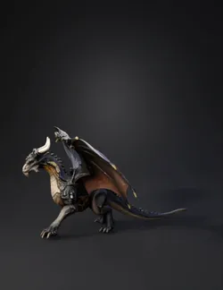 Create a high quality game ready 3D dragon for Unreal Engine realisti