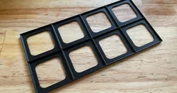 Cricut Tool Holder Organizer 2x4 Grid