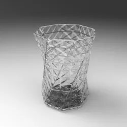 Crystal Glass Cup