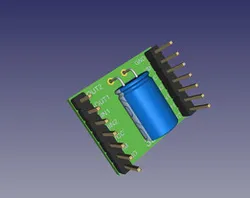 DC motor driver A4950 or H450 : 3A 40V