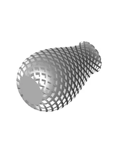 Diamond Vase