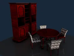 DINING ROOM SET  Dmitry Shelest
