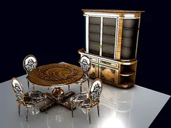 DINING ROOM SET  Mileva Milanović