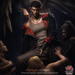 DmC: Devil May Cry  | STL 3D Print Model
