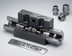 Double Pilot Operated Check Valve