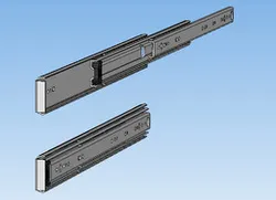 Double stroke furniture lift