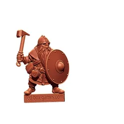 dwarf fighter