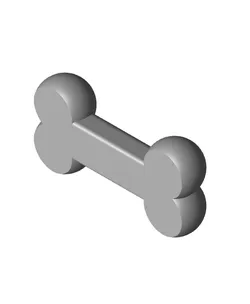 Easyprint TPU Dog Bone