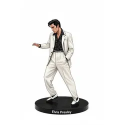 Elvis Presley Collectible Figure