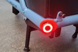 Endcap for rear lights for Riese und Müller Load