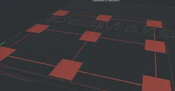 Fast Bed Mesh Level Grid