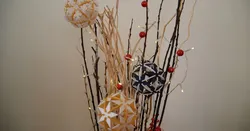 Festive Harmony (Polyhedral Christmas Ornaments)